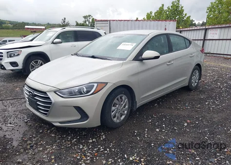 2017 Hyundai Elantra Se from USA, damaged, VIN KMHD74LF9HU424538